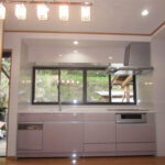 耐震補強と床暖房設置にキッチンの交換リフォーム